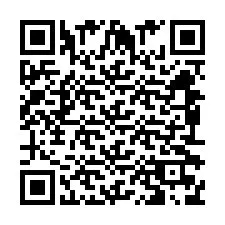 QR код за телефонен номер +244923783840