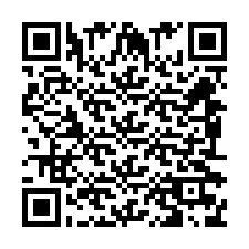 QR-code voor telefoonnummer +244923783841