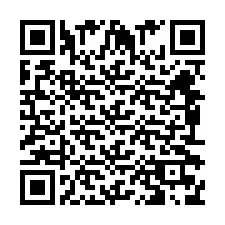 Código QR para número de teléfono +244923783842