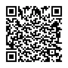 Codice QR per il numero di telefono +244923783844