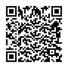 Codice QR per il numero di telefono +244923783845