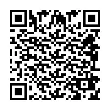 QR-koodi puhelinnumerolle +244924245639