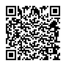 QR Code for Phone number +244924245643