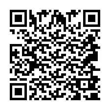 QR Code สำหรับหมายเลขโทรศัพท์ +2482680119