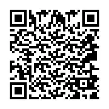 QR код за телефонен номер +2482681910