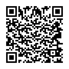 Kode QR untuk nomor Telepon +2482682002