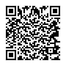 QR код за телефонен номер +2482683002