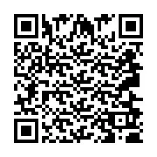 Código QR para número de telefone +2482690630