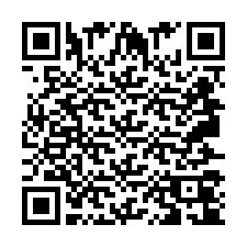 QR-код для номера телефона +2482704118