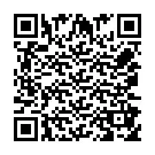 Codice QR per il numero di telefono +250728555687