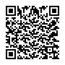 Código QR para número de teléfono +2522236518