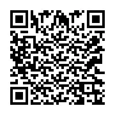 QR kód a telefonszámhoz +2522236521