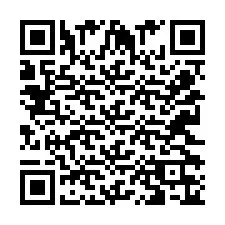 QR kód a telefonszámhoz +2522236523