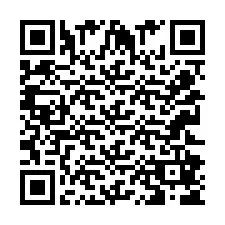 Código QR para número de teléfono +2522285655