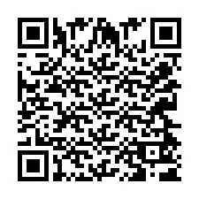 QR-код для номера телефона +2522451612