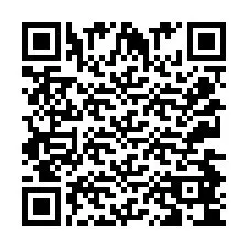 Codice QR per il numero di telefono +2523484024