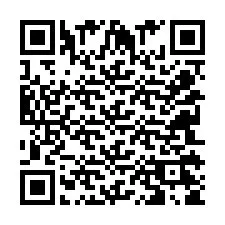 Código QR para número de telefone +2524125894