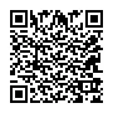 QR Code pour le numéro de téléphone +2524392435