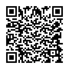 QR-code voor telefoonnummer +2524499418