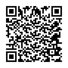 Código QR para número de teléfono +2524683553