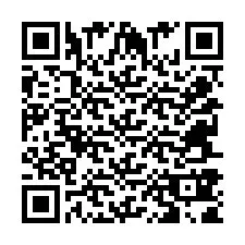 QR код за телефонен номер +2524781843