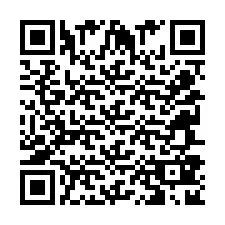 Código QR para número de telefone +2524782860