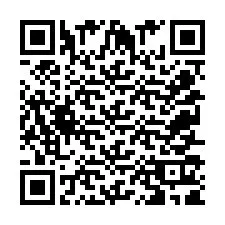 QR kód a telefonszámhoz +2525711939