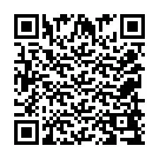 QR-код для номера телефона +2525949767