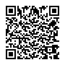 QR kód a telefonszámhoz +252634098852