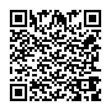 Codice QR per il numero di telefono +252634098855