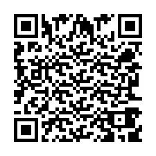 QR код за телефонен номер +252634098858