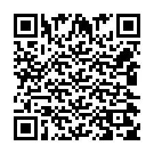 Código QR para número de telefone +254202050805