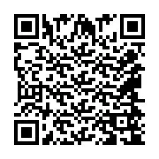 Codice QR per il numero di telefono +2544454149