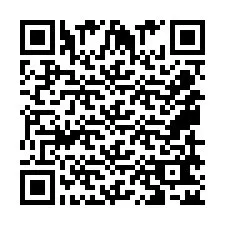 QR kód a telefonszámhoz +2545962565