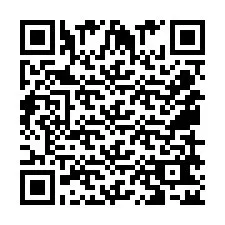 Código QR para número de teléfono +2545962568