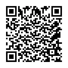 Código QR para número de telefone +2545962571