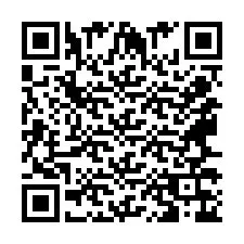 QR-code voor telefoonnummer +2546736672