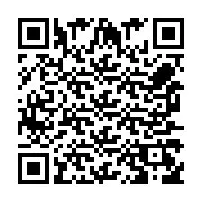 QR kód a telefonszámhoz +256772564647