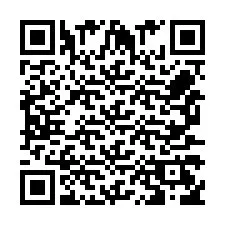 QR-code voor telefoonnummer +256772564727