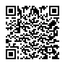 QR-kood telefoninumbri jaoks +256772564745