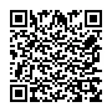 QR-code voor telefoonnummer +256772564747