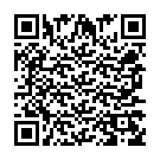 QR-code voor telefoonnummer +256772564748