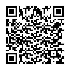 Código QR para número de teléfono +256772564766