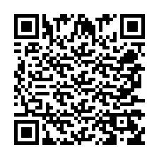 QR Code pour le numéro de téléphone +256772564768