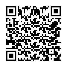 QR-код для номера телефона +256772564797