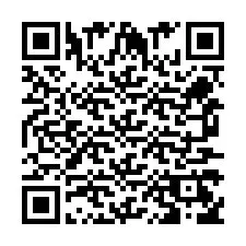 Código QR para número de teléfono +256772564802