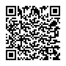 QR Code pour le numéro de téléphone +256772564804