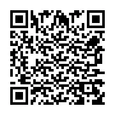 Código QR para número de teléfono +256772564806