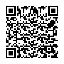 Código QR para número de teléfono +256772564807