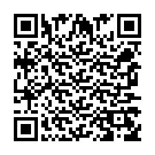 QR-code voor telefoonnummer +256772564810